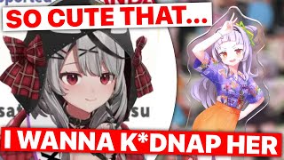 Sakamata Is A Bit Too Obsessed About Shion Chloe Choco Bae Irys  Hololive Eng Subs [upl. by Ecnirp]