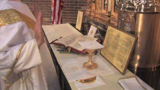 Dominican Rite Low Mass Commentary  E5 Communicantes [upl. by Geordie]