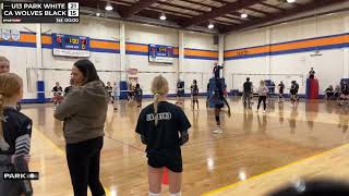 13UWhite Provincials  Div 3 RR1 vs Central Alberta Wolves [upl. by Rasure]