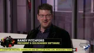 Aliens Colonial Marines  E3 2012 Randy Pitchford Interview [upl. by Annadroj254]