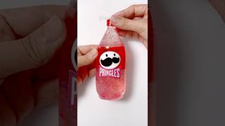 프링글스 음료수 말랑이 만들기🤣Pringles Drink Squishy DIY with Nano Tape 실리콘테이프 [upl. by Einaled]