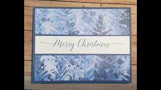 SimpleStamping SU Heartfelt Wishes Card Tutorial [upl. by Fillender]