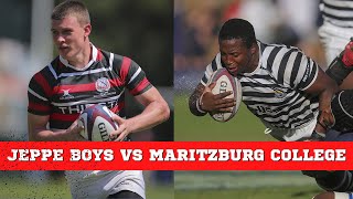 Clash of the Titans Maritzburg College vs Jeppe Boys Rugby Match [upl. by Iras661]