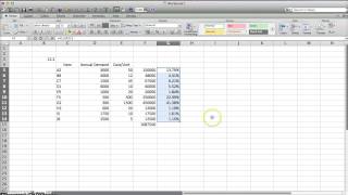 Inventory ABC Analysis [upl. by Garcon46]