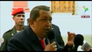 Comentario De Hugo Chávez Sobre Las FFAA Del Perú [upl. by Ahcsat]