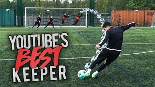 F2 VS BEST KEEPER ON YOUTUBE [upl. by Keary777]