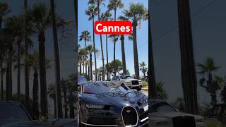 CANNES  Francuską Stolicą Mody Luksusu i Przepychu automobile cotedazurfrance travel podróże [upl. by Giza]