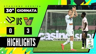 Palermo vs Venezia 03  Una vittoria da urlo per il Venezia  HIGHLIGHTS SERIE BKT 2023  2024 [upl. by Rawdan]