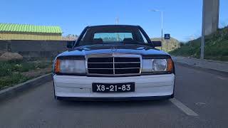 MercedesBenz 190E Evo 1 Replica Build [upl. by Stricklan]