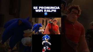 SE PRONUNICA WIFI RALPH 🛜  WIFI RALPH  FANDUB SPANISH [upl. by Kellda]