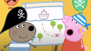 Eine Piratenpartei 🏴‍☠️⚓️ PeppaWutz Volle Episoden 🐽 Cartoons Für Kinder [upl. by Aldric]