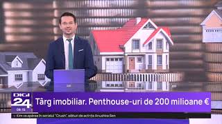 Reduceri de prețuri in imobiliare si oportunități de investiții  expozanții TNI la DIGI 24 [upl. by Ahsirpac]