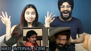 Bheemla Nayak MASS Interval Scene Reaction  Power star Pawan Kalyan  Parbrahm Singh [upl. by Coulson]