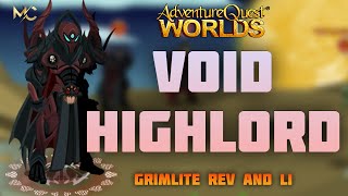 AQW║VOID HIGHLORD CLASS FULL 2024  𝔸𝕝𝕝 𝔾𝕣𝕚𝕞𝕝𝕚𝕥𝕖 [upl. by Infield]