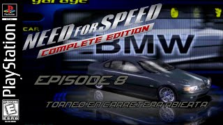 Need For Speed 4 High Stakes Complete Edition │Episode 8│Torneo en Carretera Abierta [upl. by Pegeen919]