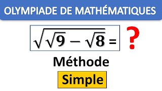 Olympiades de Mathématique Question 2023 Maroc  Préparation des concours mathématiques  astuces💯 [upl. by Frear508]