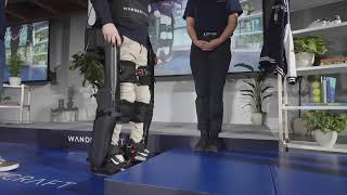 Wandercraft’s Personal Exoskeleton Keynote [upl. by Ylak]