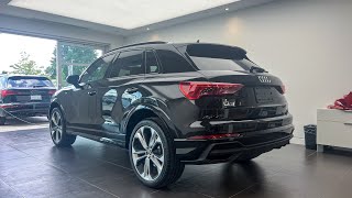 Desire for Luxury Experience the 2024 Audi Q3 Technik [upl. by Nonez430]