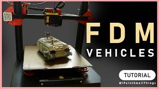 Should You Print VEHICLES with FDM [upl. by Lorne]