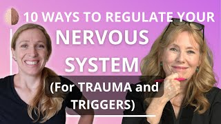 Trauma Triggers and Emotional Dysregulation 10 Ways to Regulate Your Nervous System w Anna Runkle [upl. by Ardys917]