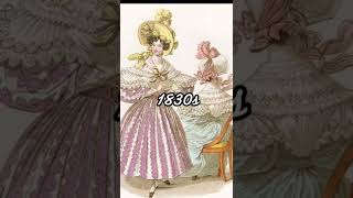 19th century fashion decade by decade  1800s dresses  fashion plates  1800  1880s [upl. by Josee754]