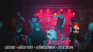 Gestas  HÓGO FEST vol 1  Leśniczówka  27 września 2024 [upl. by Erbua]