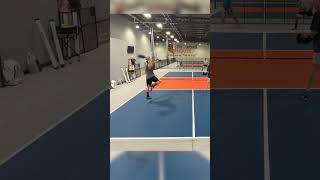 Having fun with the pros 😁youtubeshorts pickleball dropshot [upl. by Adranoel]