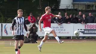 Highlights I Oberliga Westfalen 2425 10SP Concordia Wiemelhausen  SG Wattenscheid 09 [upl. by Anitsirc]