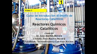 Curso de Diseño de Reactores Catalíticos Reactores Químicos Catalíticos [upl. by Vladi]