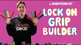 Uberbike Lock On Grips with Ubertech girl Shannen [upl. by Bella]