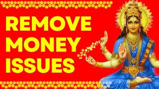 MONEY WILL FLOW LIKE CRAZY  MOST EFFECTIVE Lakshmi Mantras to ATTRACT Money and Wealth [upl. by Naryb530]