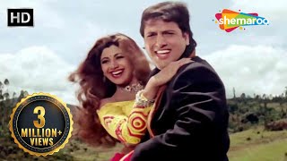 Ek Naya Aasman  Chhote Sarkar 1996  Govinda  Shilpa Shetty  Alka Yagnik 90s Super Hit Gaane [upl. by Dorsey]