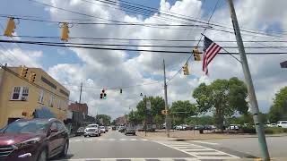 A Drive Around Downtown Clayton NC [upl. by Yoo581]