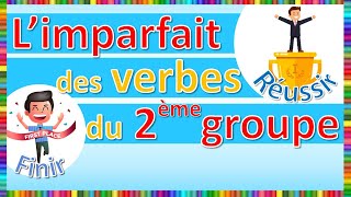 Limparfait des verbes du 2ème groupe [upl. by Otho]