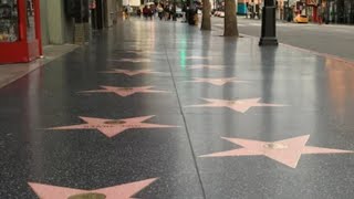 The Only Star You Cant Step On At The Hollywood Walk Of Fame [upl. by Ad]