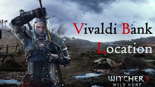 The Witcher 3  Location of the Vivaldi Bank in Novigrad [upl. by Atok230]