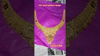 22ct gold necklace designsgold work jewellery shortvideo tendiring goldjewellery [upl. by Mauceri]