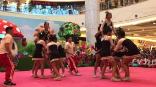 ETC SMAN 82 at Baywalk Mall Cheerlympic Competition 2016 [upl. by Bowes30]