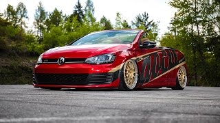 VW GOLF MK7 CABRIO  AOCW  VWHome [upl. by Aihsal]