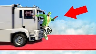 EXTREME MEGA TRUCK DEATHRUN GTA 5 Funny Moments [upl. by Dranreb841]