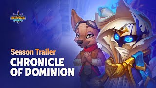 quotChronicle of Dominionquot Season Legends Draft amp New Hero FOLIO  Hero Wars Alliance [upl. by Hoffarth]