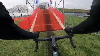 NK veldrijden Hoogeveen 2024  GoPro Lap [upl. by Perron]