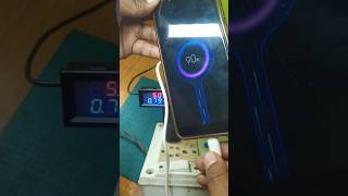 USB Charger Doctor Voltage Tester youtubeshorts ytshorts testing ytviral shorts shortsvideo [upl. by Novia]