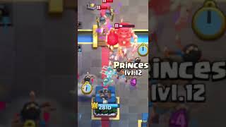 Giant Skeleton 💀 clashroyale fyp [upl. by Trebmal911]