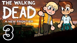 To the Rescue ▶︎The Walking Dead A New Frontier Part 3 [upl. by Argella114]