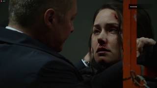 The most badass Raymond Reddington scene in The Blacklist [upl. by Tirzah]