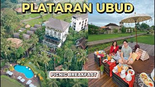 ONE BEDROOM VILLA di PLATARAN UBUD Semewah Apa ya  Bali Travel Vlog [upl. by Yatzeck286]