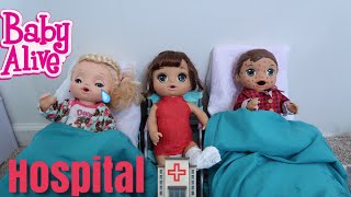 BABY ALIVE Doll Hospital baby alive videos [upl. by Rosemary]