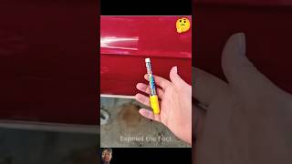 Car Paint Tester 🎨  amazing facts viralshort video [upl. by Rabah]