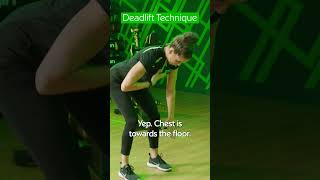 How to have perfect deadlift technique [upl. by Yruj]